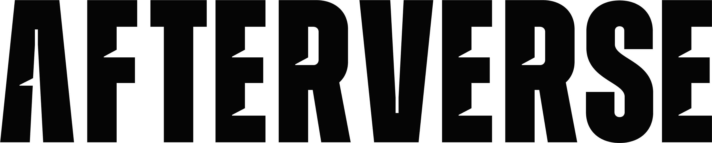 Logo Afterverse